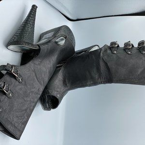 bebe high-heel shoes